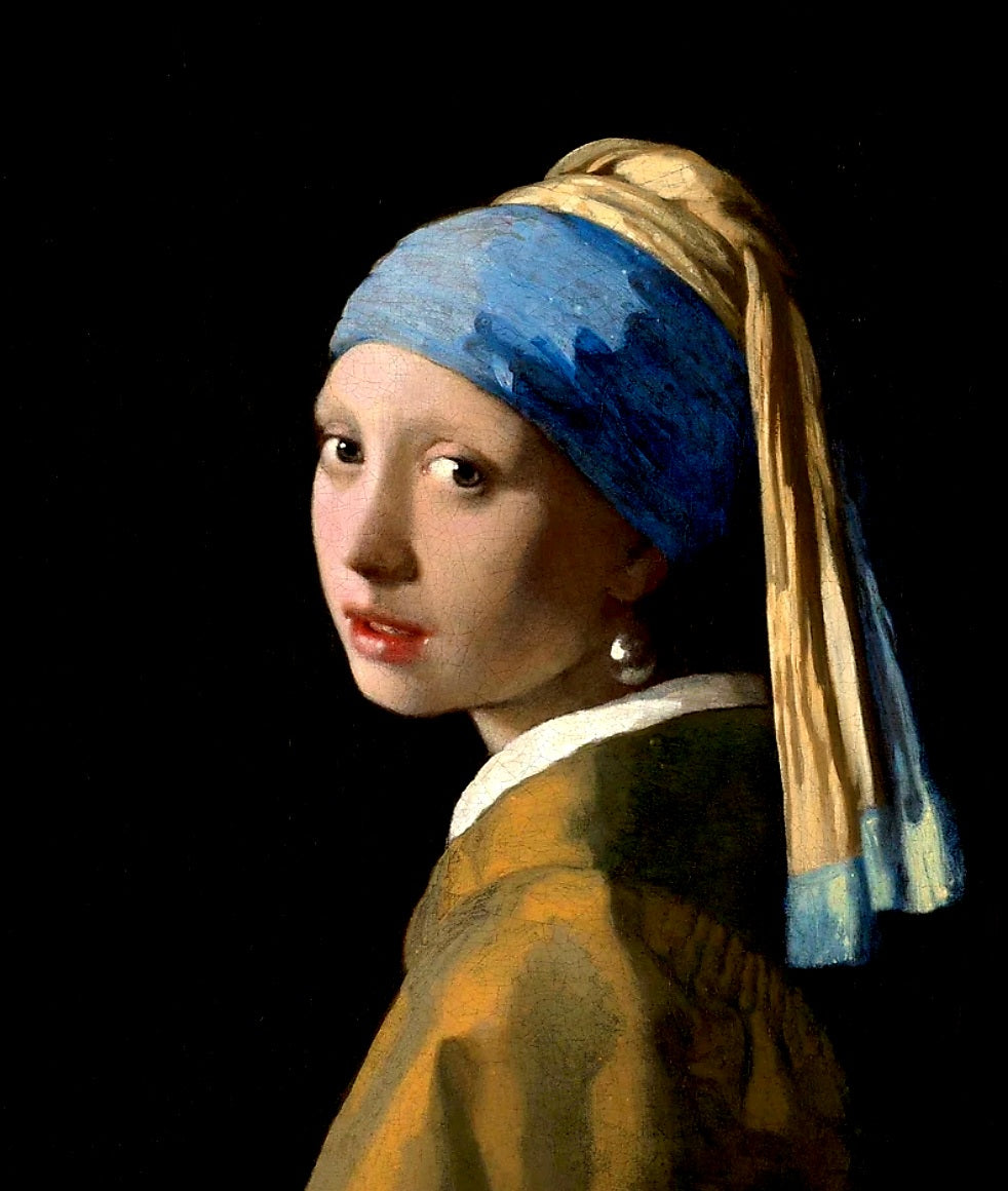 The Girl with the Pearl Earring