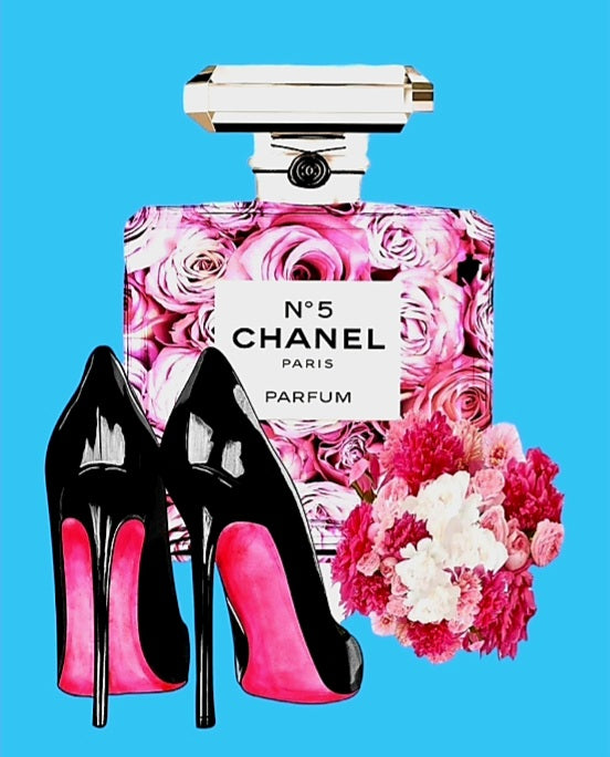 Floral Fragrance & Fashion