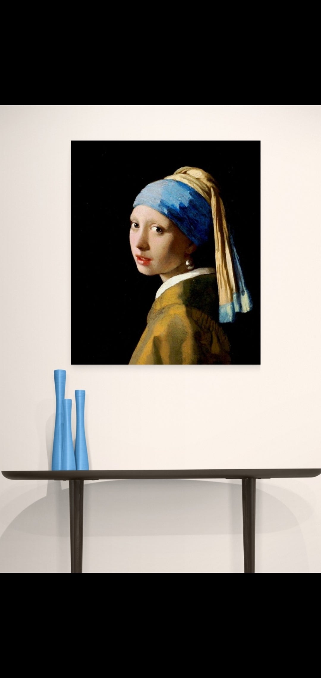 The Girl with the Pearl Earring