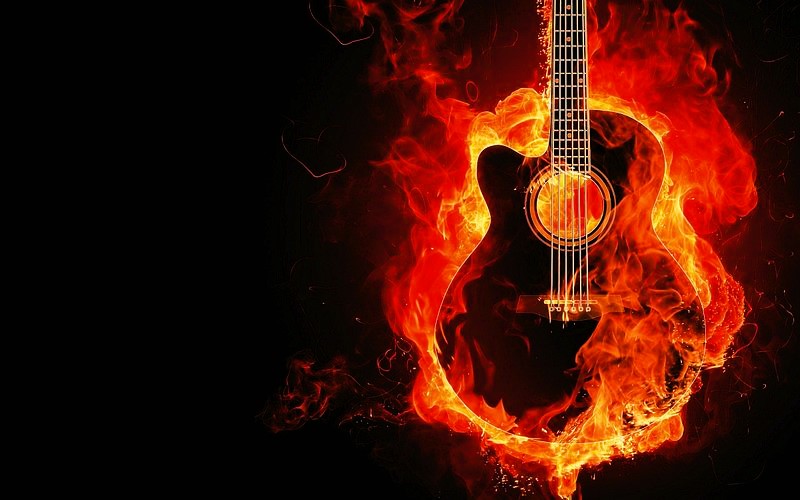 Guitar Inferno